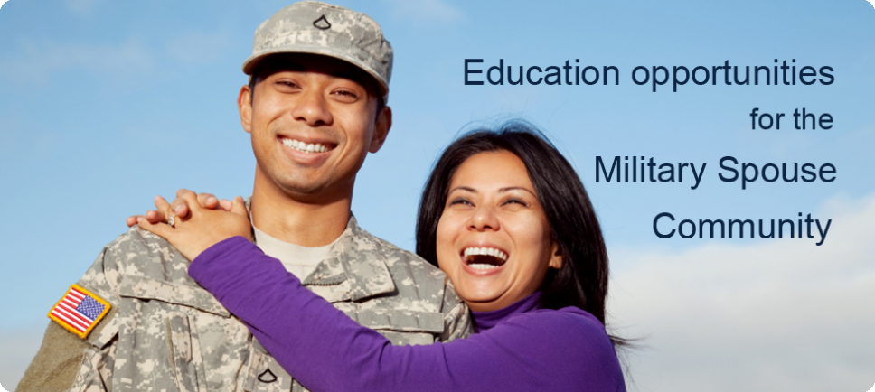 Education opportunities for the military spouse